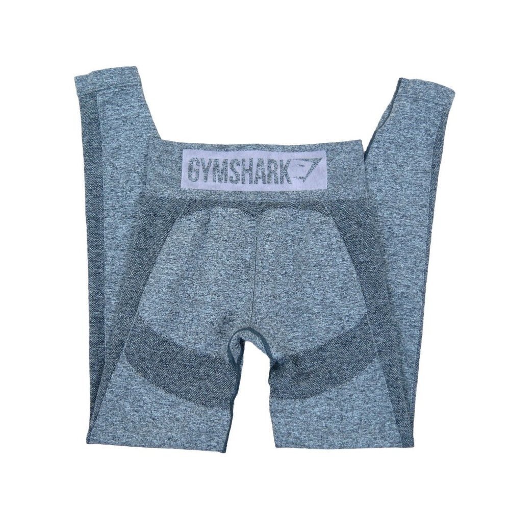 GYMSHARK Women's Gray Marl Seamless Flex High Waisted Leggings XS/S